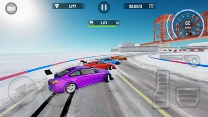 Captures d'écran de Drift King Mobile