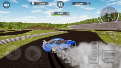 Captures d'écran de Drift King Mobile