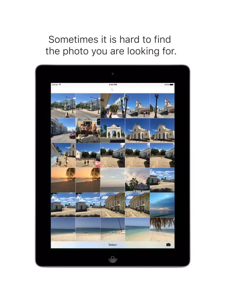 Screenshot di Tag&find iPad 