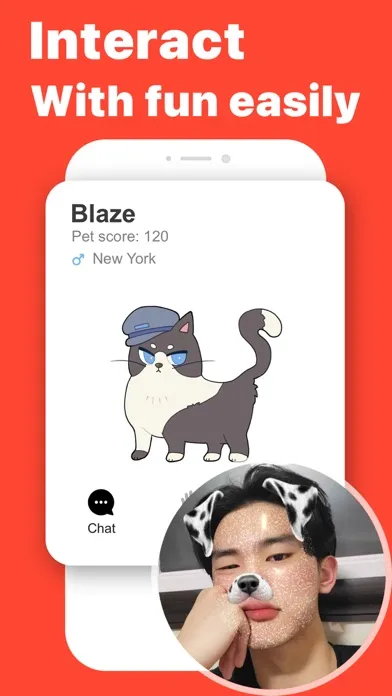 Zrzuty ekranu Pet me-Be a pet or owner