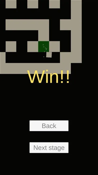 Tangkapan skrin Run Away! -mod blast by phone