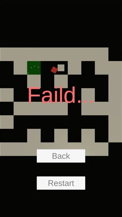 Tangkapan skrin Run Away! -mod blast by phone