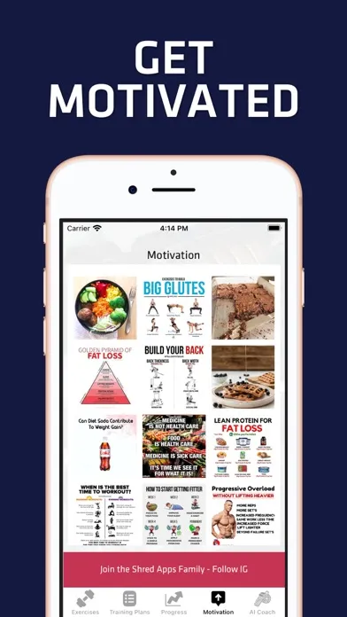 Gym Workout Planner For Women 스크린샷