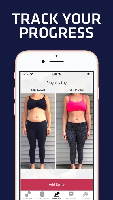 Gym Workout Planner For Women 스크린샷