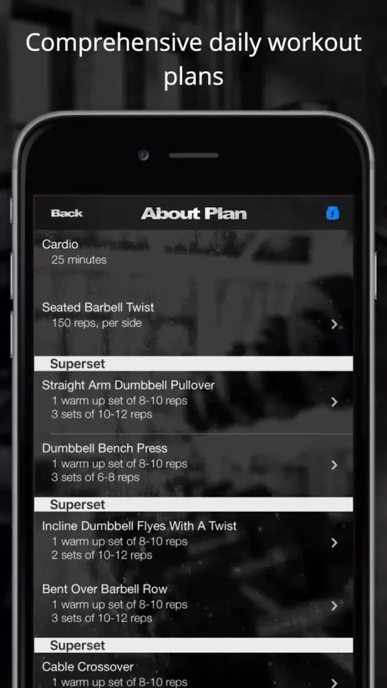 12 Week Trainer with James Alexander-Ellis, Adam Parr, & Mark Smith by BodyPower Screenshots