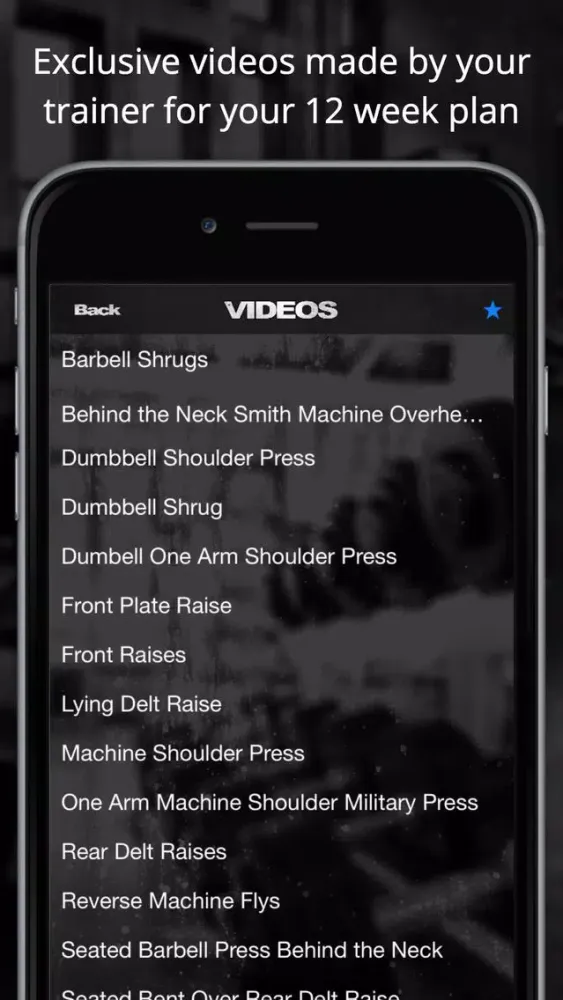12 Week Trainer with James Alexander-Ellis, Adam Parr, & Mark Smith by BodyPower Screenshots