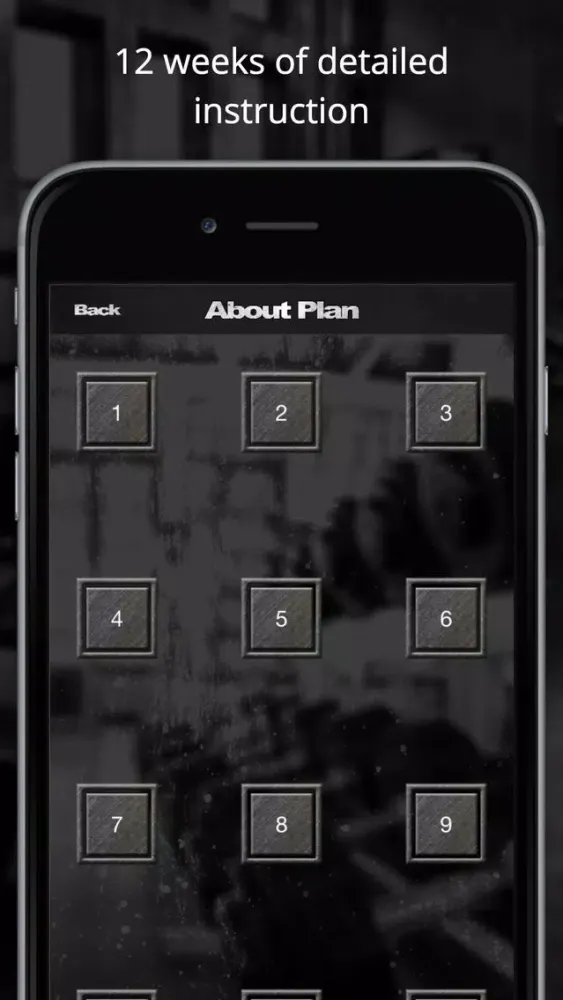 12 Week Trainer with James Alexander-Ellis, Adam Parr, & Mark Smith by BodyPower Screenshots
