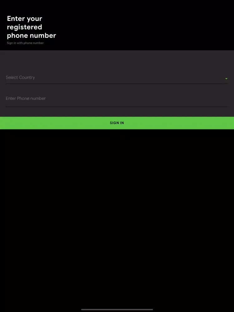 Screenshot di Aber Ets iPad 