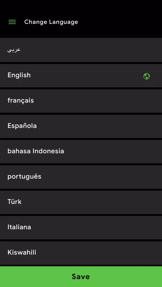 Screenshot di Aber Ets