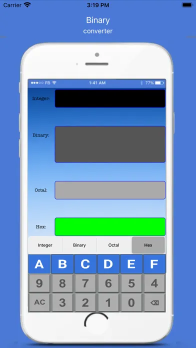 ภาพหน้าจอของ Compute Sci Lite Calculator