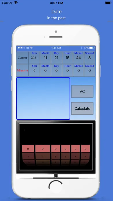 Date and Time Lite Calculator स्क्रीनशॉट