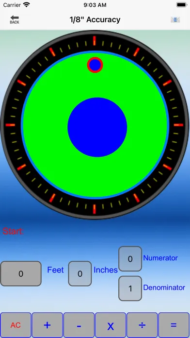 Rotary Calculator スクリーンショット