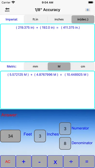 Rotary Calculator スクリーンショット