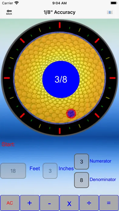 Rotary Calculator スクリーンショット