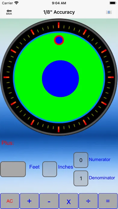 Rotary Calculator スクリーンショット