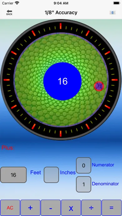 Rotary Calculator スクリーンショット