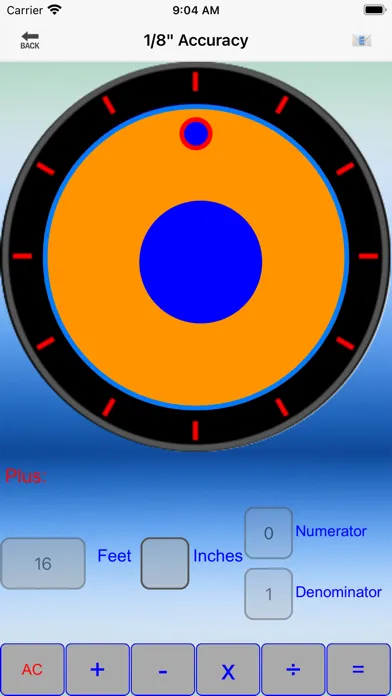 Rotary Calculator スクリーンショット