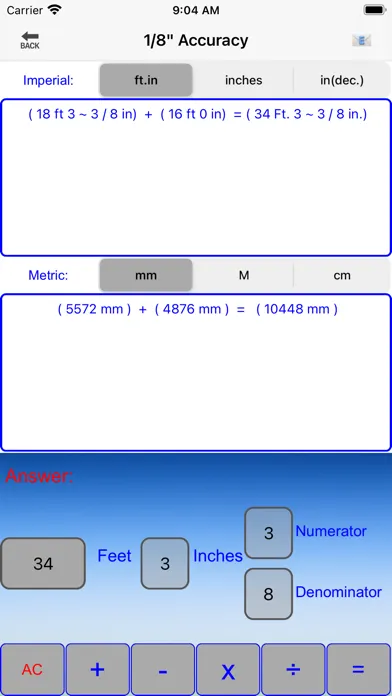 Rotary Calculator スクリーンショット