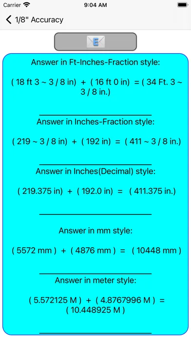 Rotary Calculator スクリーンショット