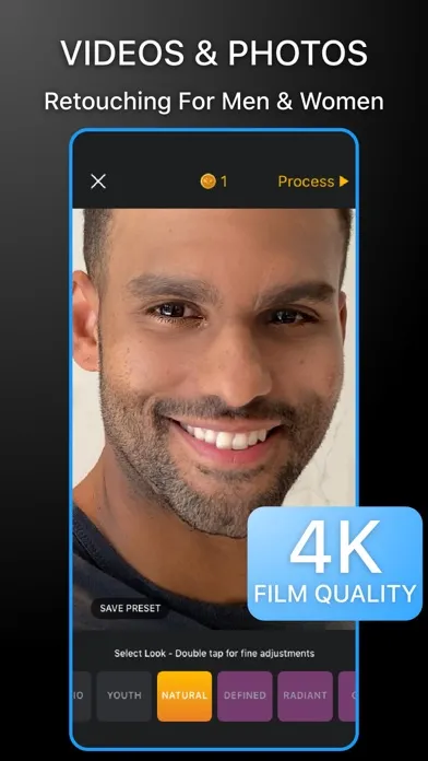 Скриншоты FOY - Selfie Retouching