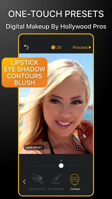 Скриншоты FOY - Selfie Retouching