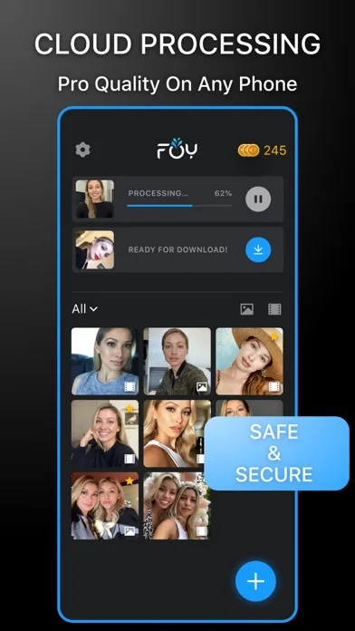 Скриншоты FOY - Selfie Retouching