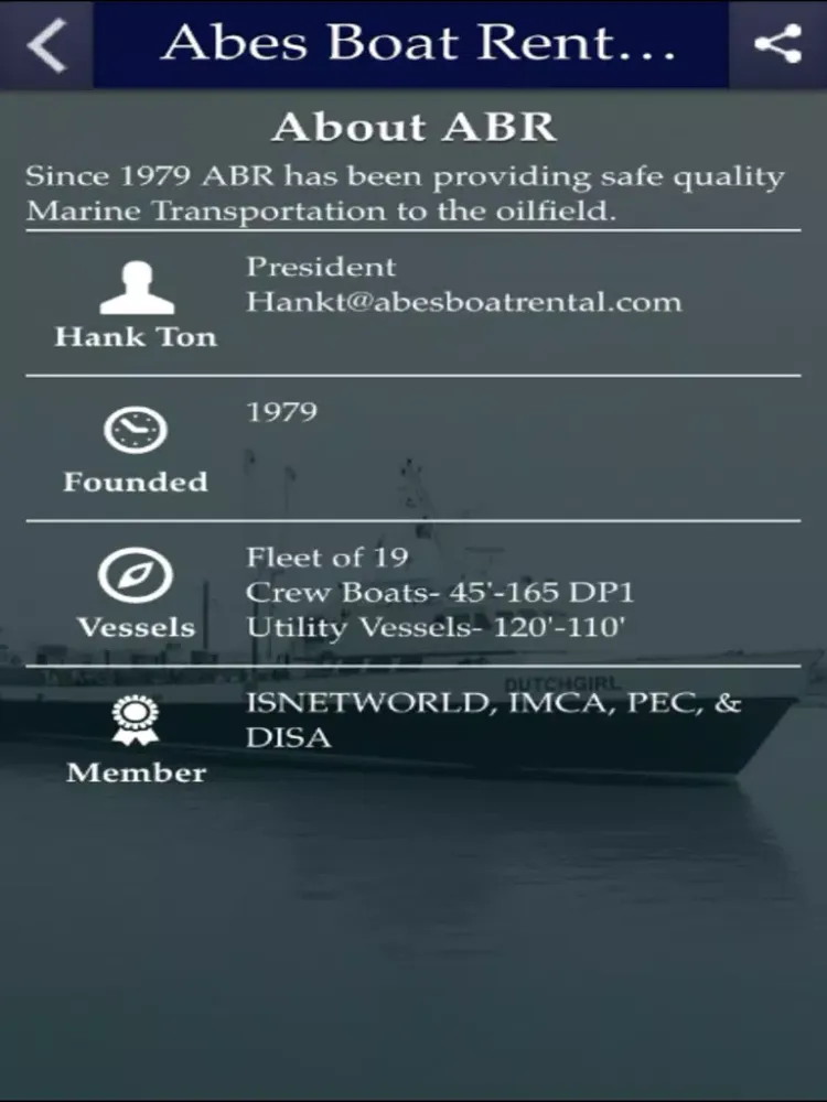 Screenshot di Abes Boat Rentals iPad 