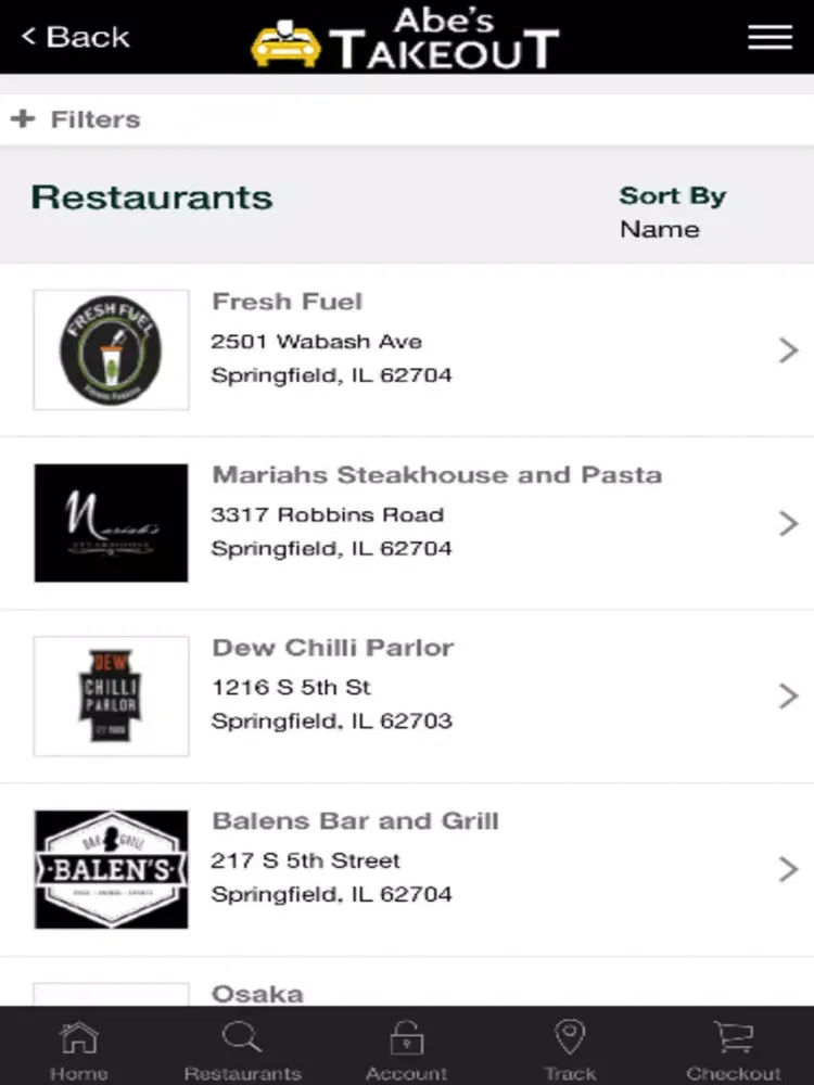 Abe's Takeout iPad  Ekran Görüntüleri