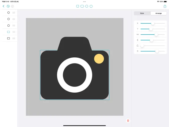 Tangkapan skrin App Icon Craftsman iPad 