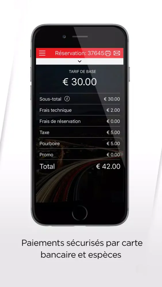 Chauffeur App - The driver app Screenshots