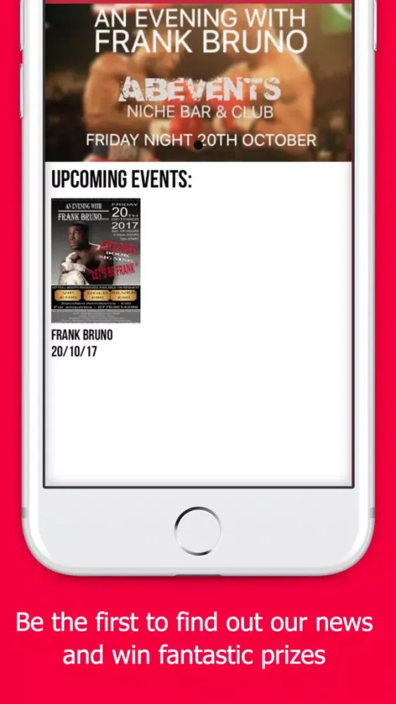 AB Events Ekran Görüntüleri