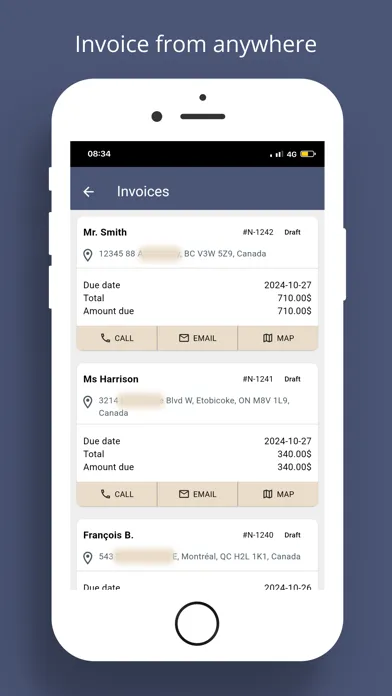 Zrzuty ekranu Sercom | Field Service Mngmt