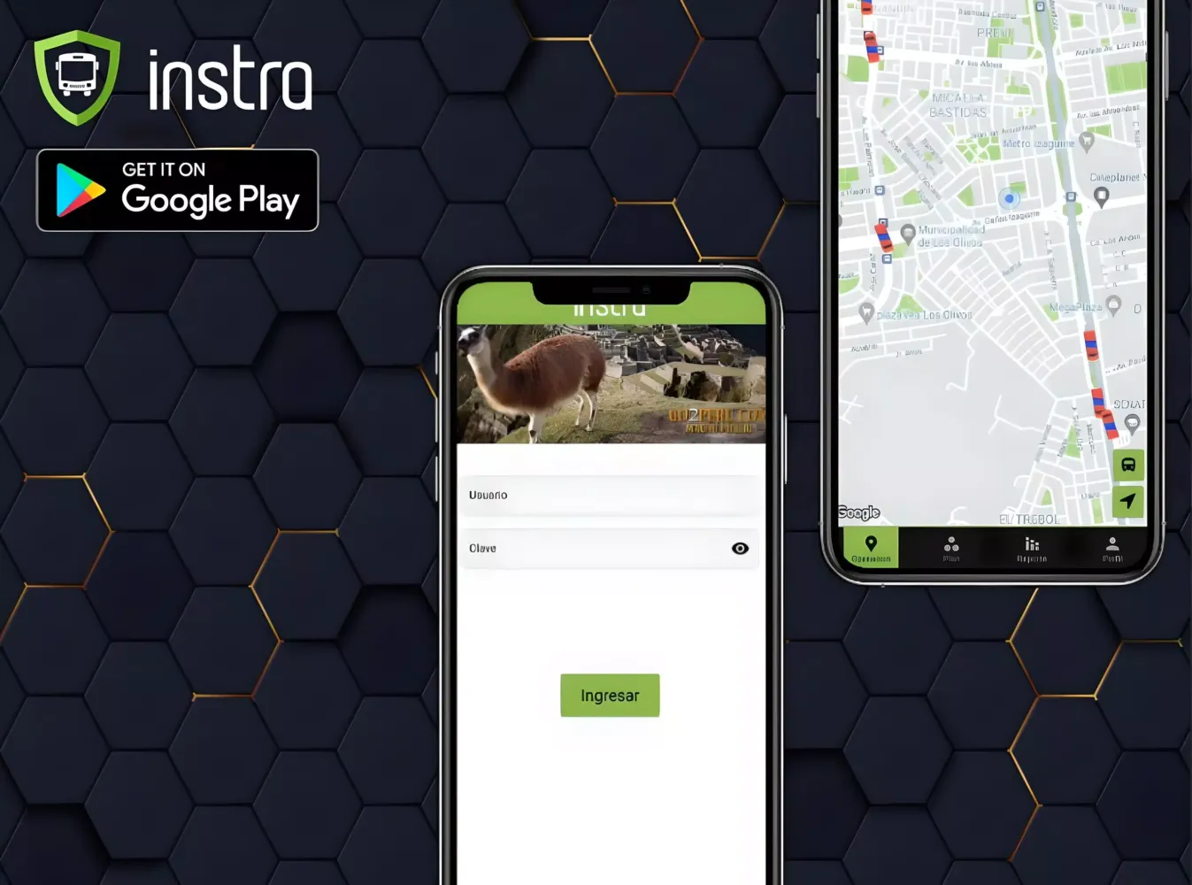Instra Screenshots