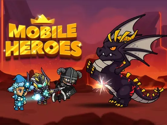 Captures d'écran de Mobile Heroes: Idle RPG Heroes iPad 