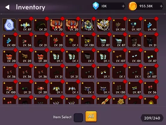 Captures d'écran de Mobile Heroes: Idle RPG Heroes iPad 