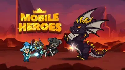 Captures d'écran de Mobile Heroes: Idle RPG Heroes