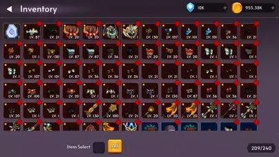 Captures d'écran de Mobile Heroes: Idle RPG Heroes