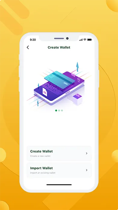 Скриншоты ABEY 3.0 Wallet
