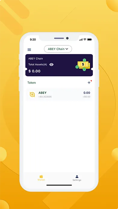 Скриншоты ABEY 3.0 Wallet