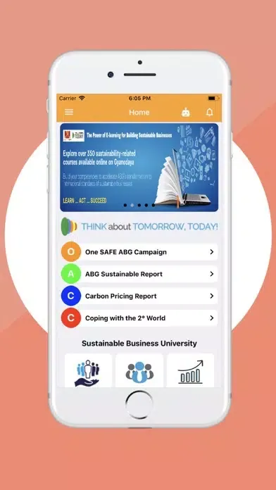 ABG Sustainability App স্ক্রিনশট