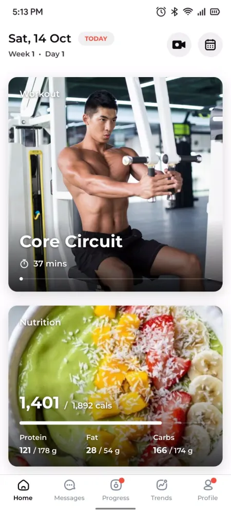 ABG Health Club Screenshots