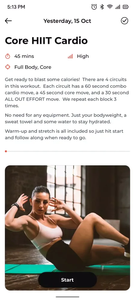ABG Health Club Screenshots
