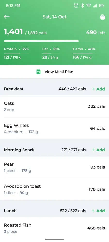 ABG Health Club Screenshots