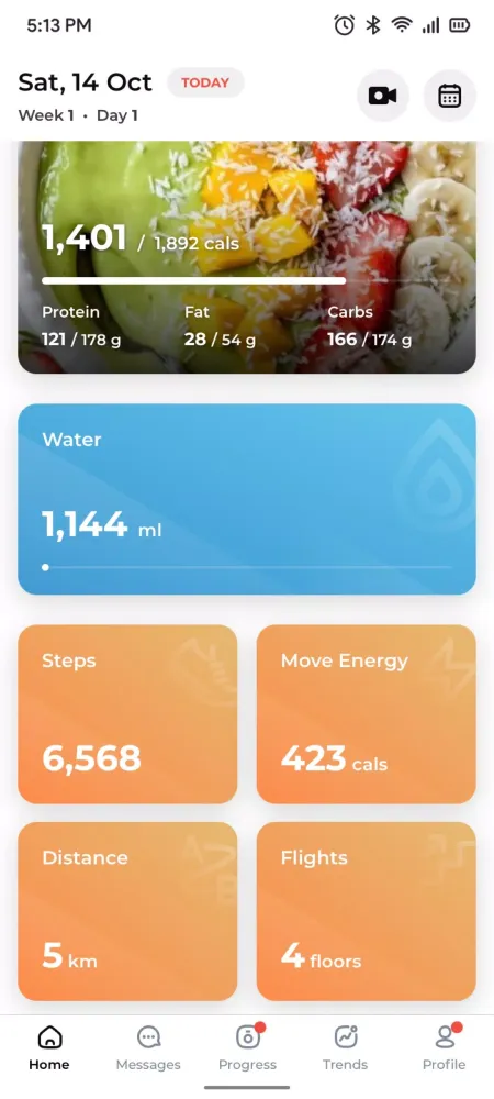 ABG Health Club Screenshots