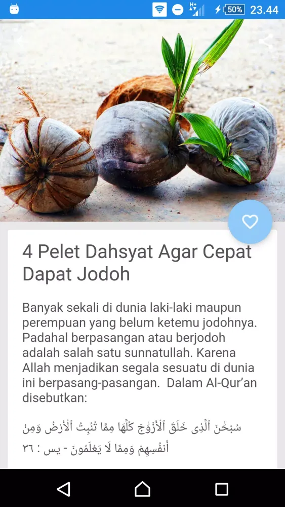 Capturas de pantalla de Ilmu Pengasihan Nabi Yusuf