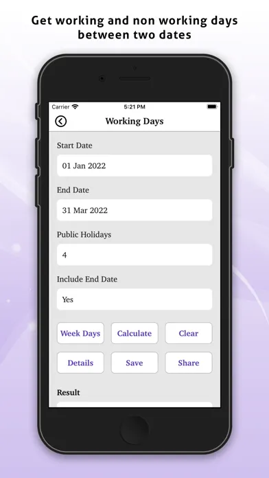 Capturas de tela do Age Calculator - Find Age