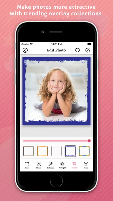 Baby Photo Editor - Photo Art应用截图
