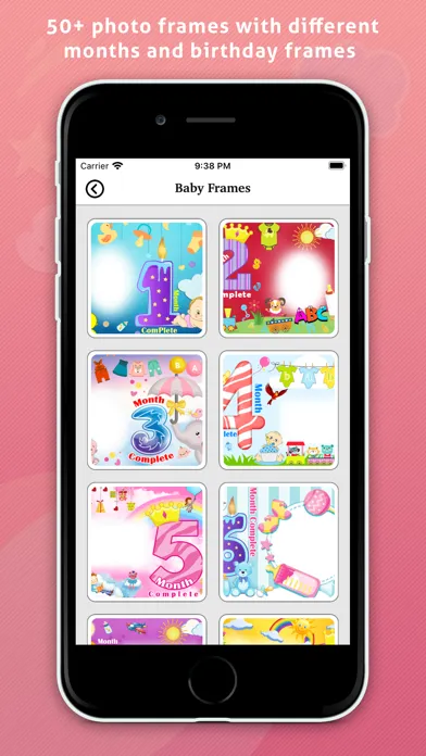 Baby Photo Editor - Photo Art应用截图