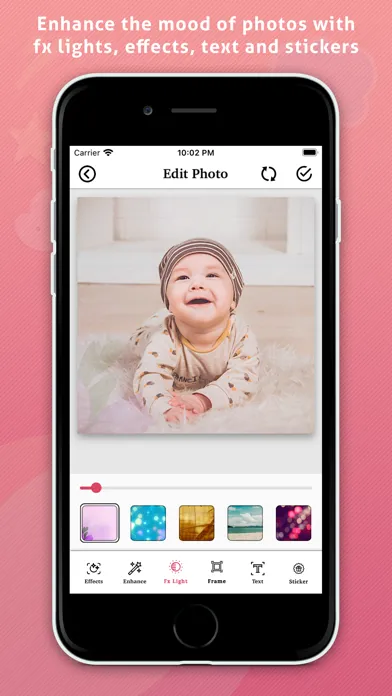 Baby Photo Editor - Photo Art应用截图