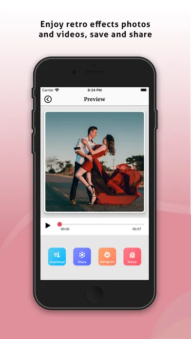 Capturas de pantalla de FilterCam - Retro Effects